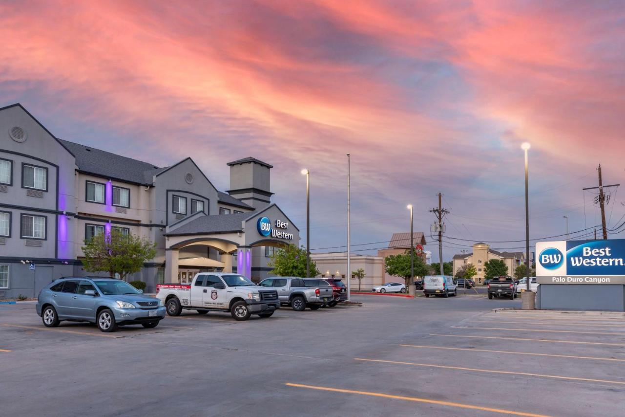 Best Western Palo Duro Canyon Inn & Suites Buitenkant foto