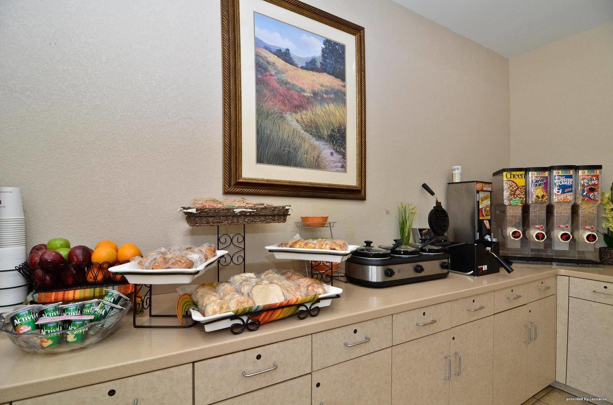 Best Western Palo Duro Canyon Inn & Suites Restaurant foto